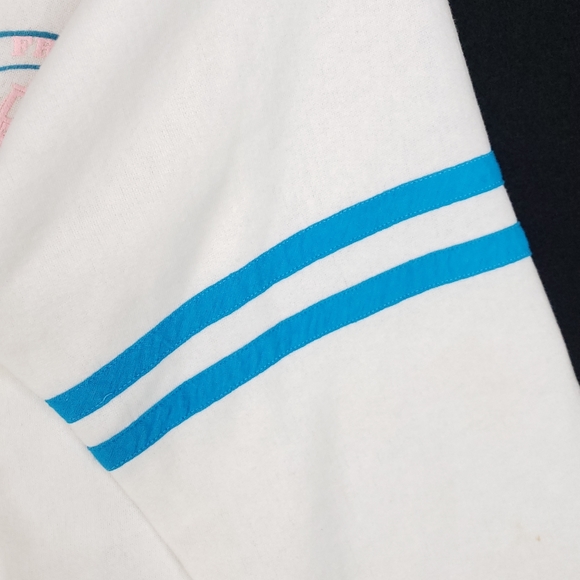 Vintage 90s San Francisco California Cardigan Preppy Pastel Pullover Sweater - Picture 5 of 14